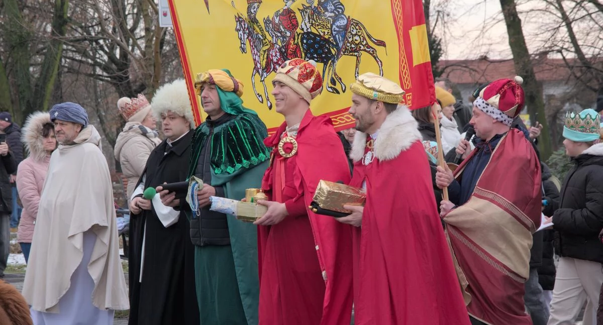 Do Sochaczewa zmierzają Trzej Królowie  