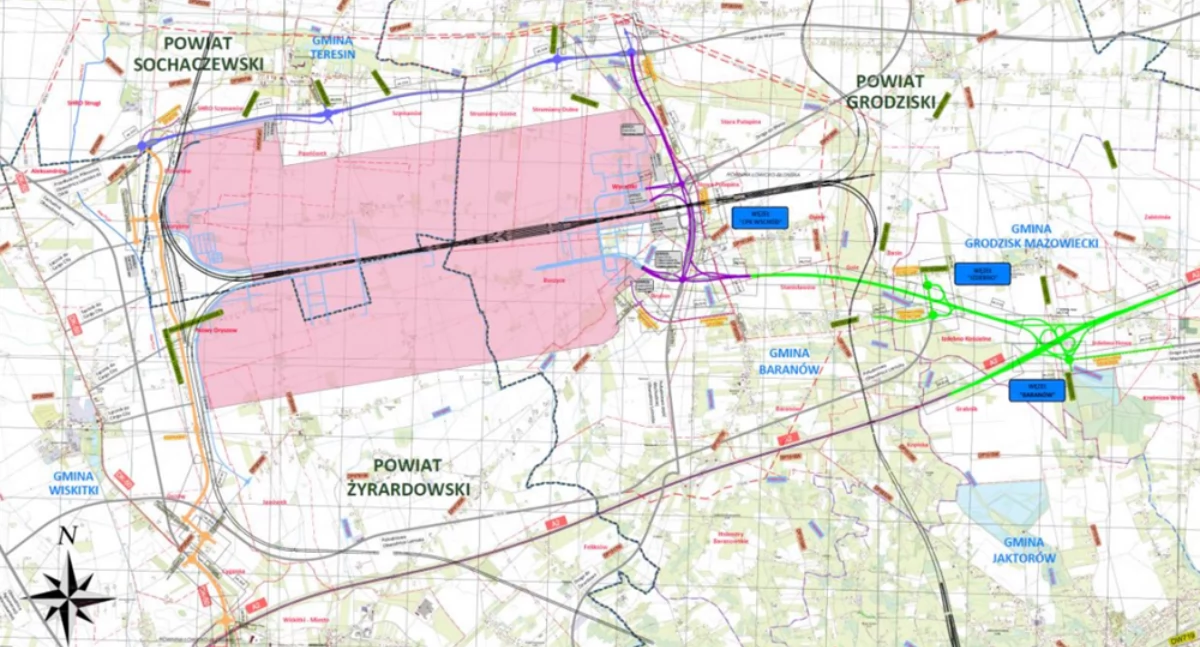 Rusza budowa CPK - jest decyzja środowiskowa