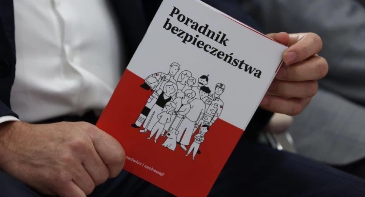 Specjalna przesyłka od rządu -  Poradnik Bezpieczeństwa trafi do nas do 31 stycznia  