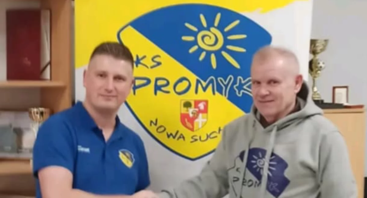 KS Promyk z nowym trenerem