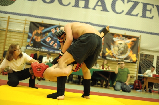Dragon FC Sochaczew vs Karate Kyokushin MMA Skierniewice