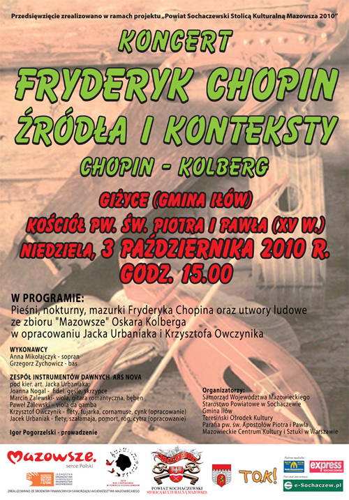 Zapraszamy na koncert do Giżyc
