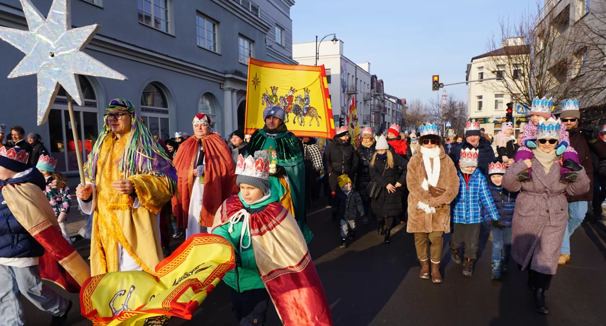 Orszak Trzech Króli w Sochaczewie 2026 [FOTORELACJA]