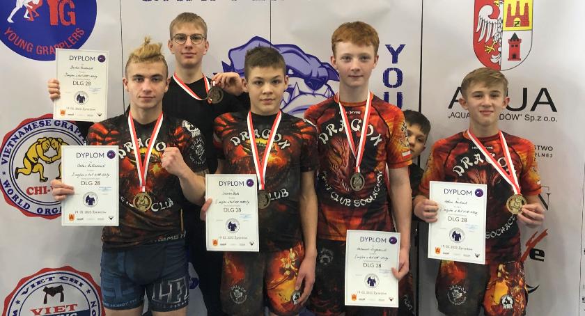 Medalowy początek roku Dragonów