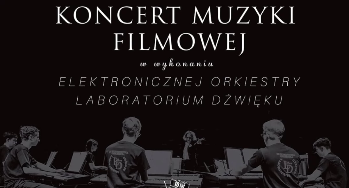Koncert muzyki filmowej w TOKu już w tę niedzielę! 