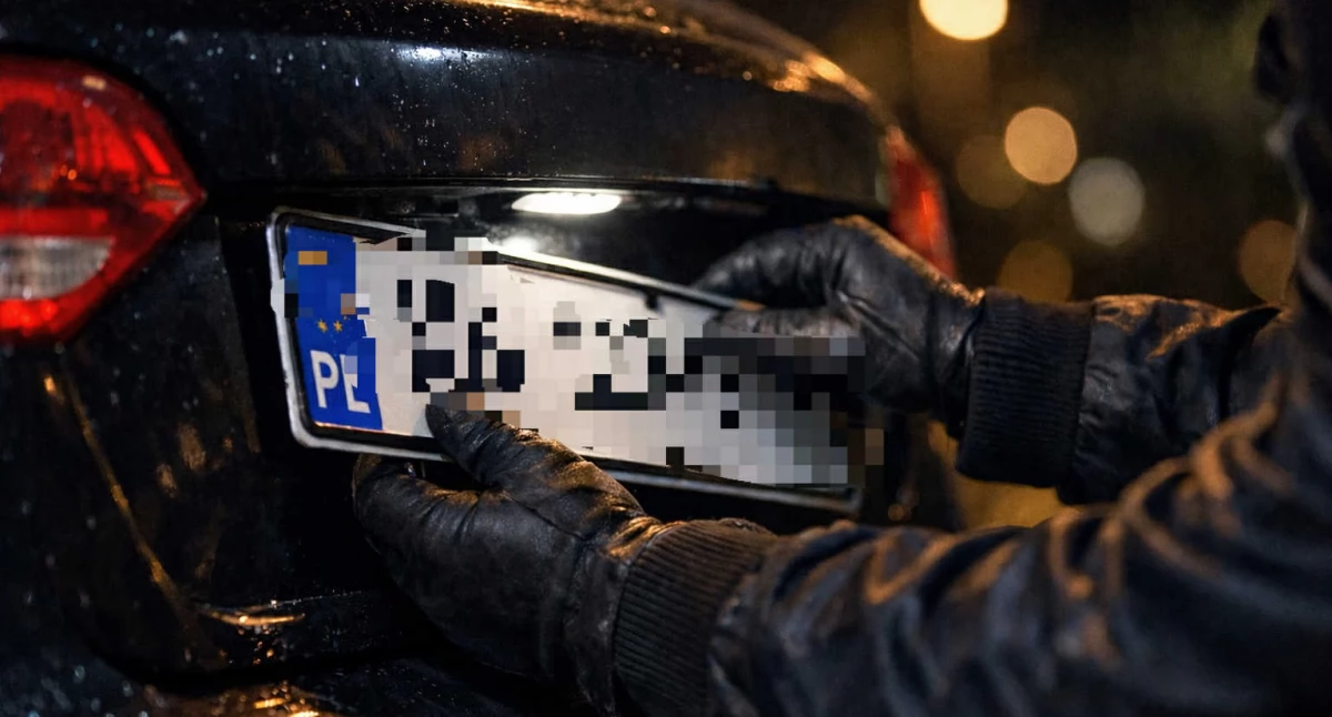 Kolekcjoner tablic rejestracyjnych zatrzymany