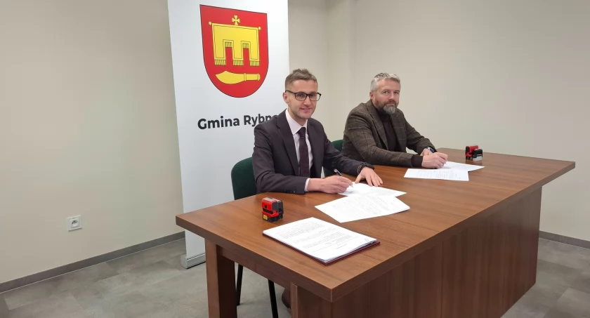 Umowa na odbiór i zagospodarowanie odpadów komunalnych w Gminie Rybno