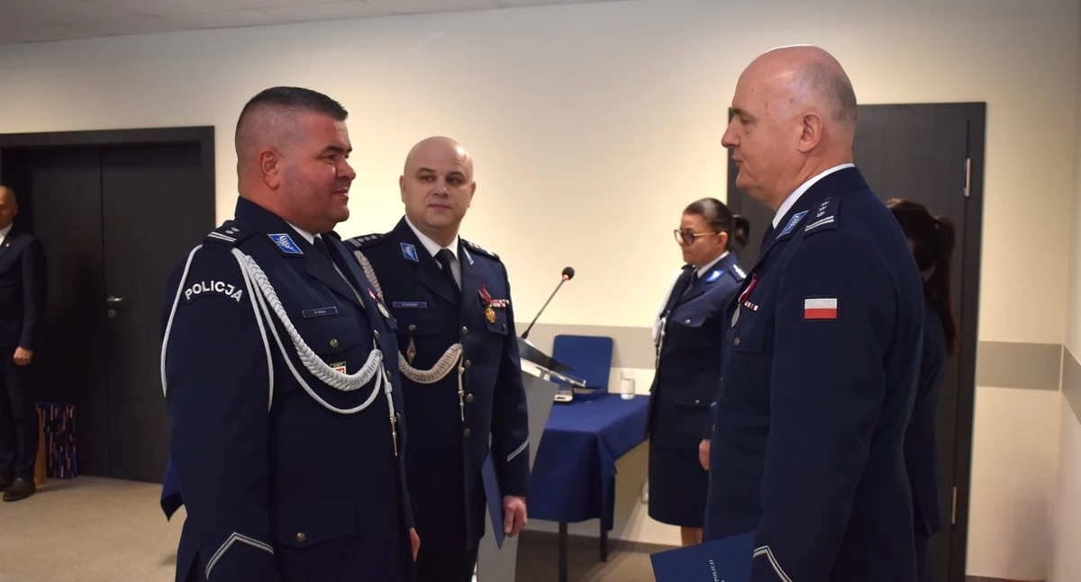 Nowy komendant sochaczewskiej policji 