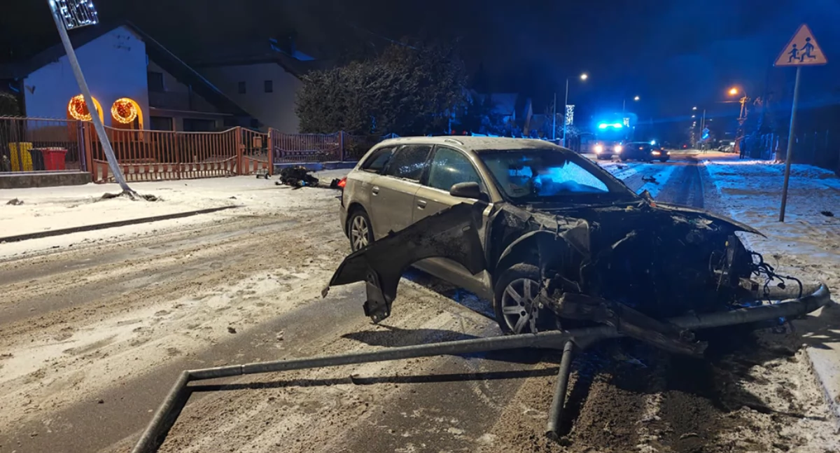 Wylądował na latarni - weekend w powiecie sochaczewskim 