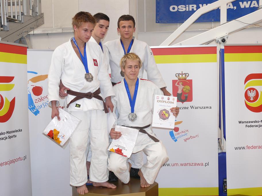 Dobry występ Konrada Feligi i Natalii Stobieckiej na Warsaw Judo Open