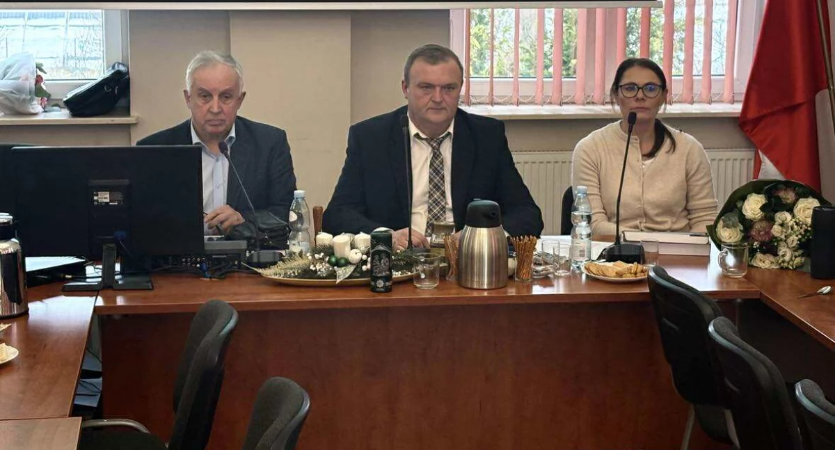 Zmiany w Radzie Gminy Sochaczew - nowy przewodniczący i zastępcy