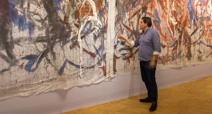 Przemko Stachowski laureatem „Artist in the Art History” we Florencji