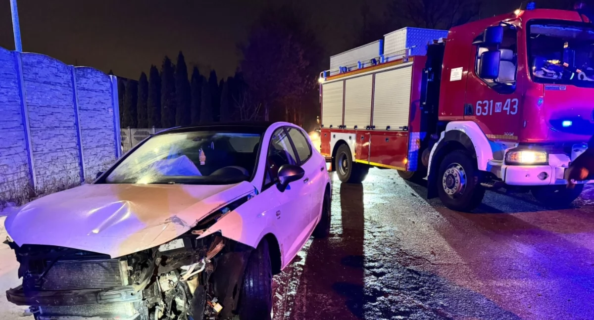 Osiem wyjazdów - pracowity piątek sochaczewskich strażaków