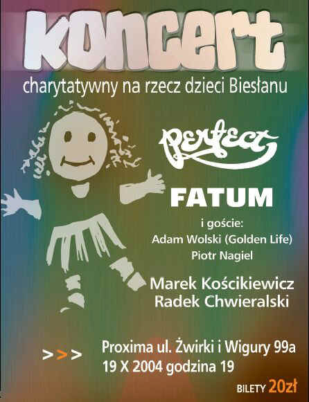 Koncert na rzecz dzieci z Biesłanu