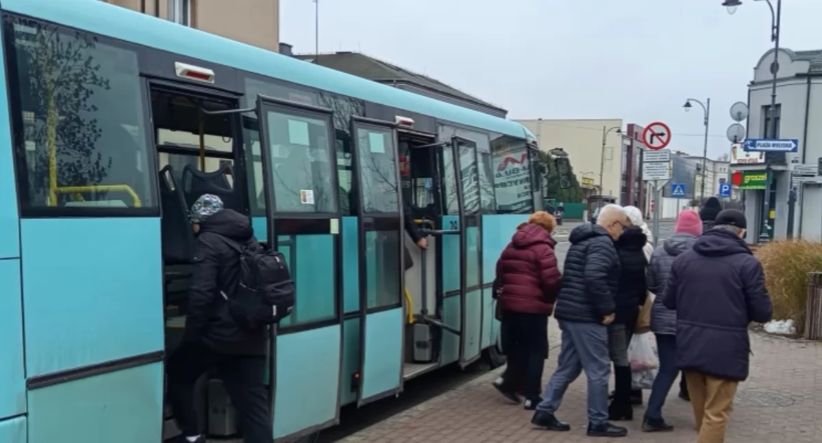 Lepsza komunikacja w gminie Nowa Sucha - więcej kursów i nowa linia