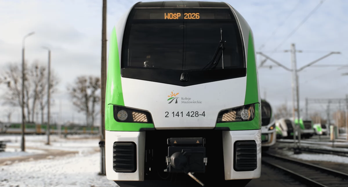 Koleje Mazowieckie grają razem z Wielką Orkiestrą