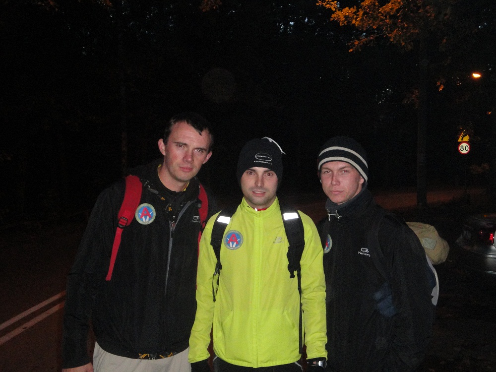 3 X 100 km w Puszczy Kampinoskiej