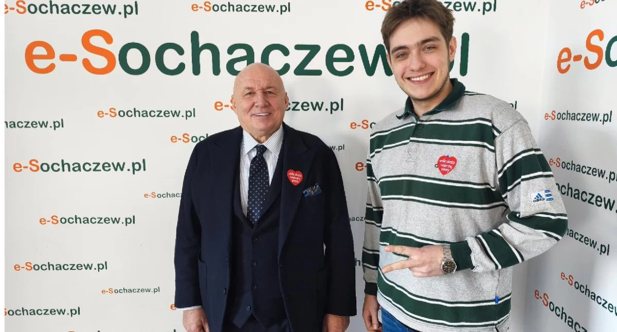 Weekend w Pradze z wójtem Teresina. Wyjątkowa licytacja dla WOŚP