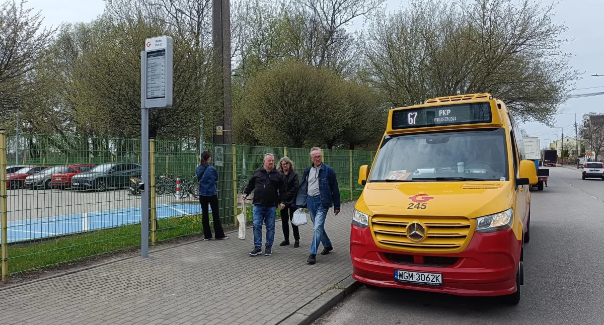 ZKM zamyka kolejną linię - ,,Wszystko przez miasto Sochaczew”