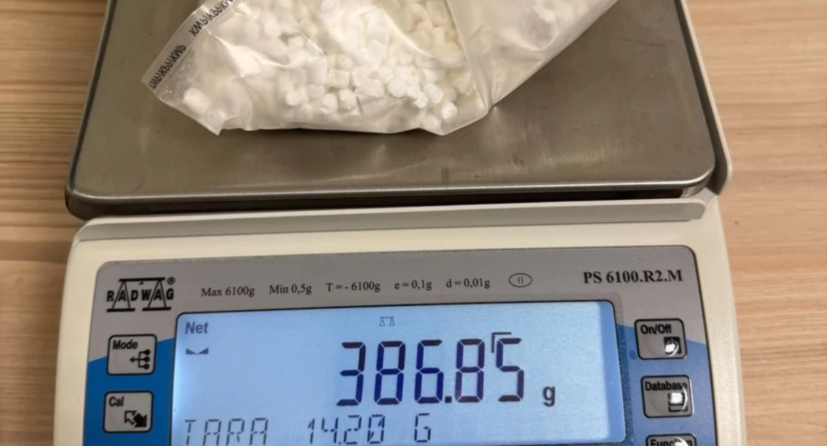  Pół kilograma kokainy - policja zatrzymała trzech Kolumbijczyków   