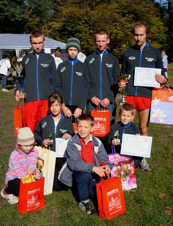 Filipides wygrywa w Grodzisku Mazowieckim