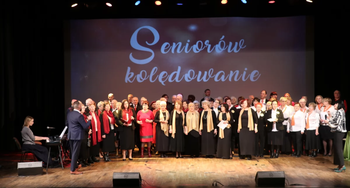 „Seniorów Kolędowanie” w Sochaczewie