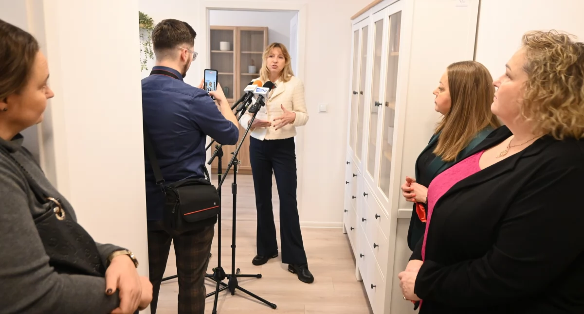 Pierwsze mieszkanie treningowe w powiecie sochaczewskim 