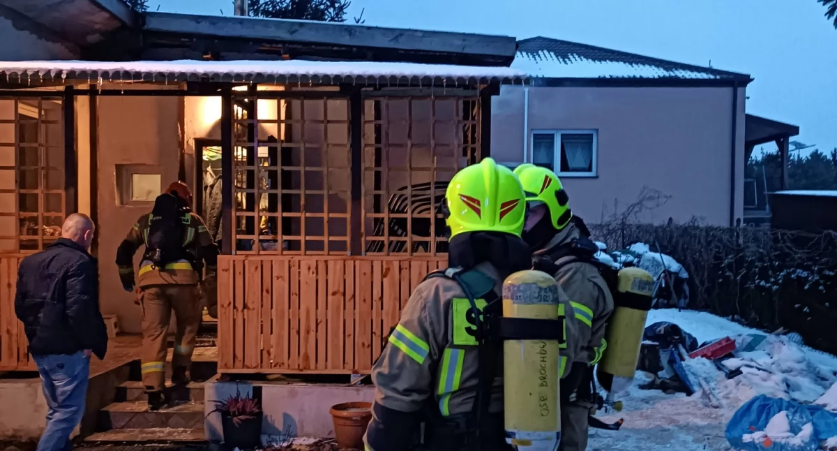 Kolejny pożar kotłowni, tym razem w Wilczach Tułowskich