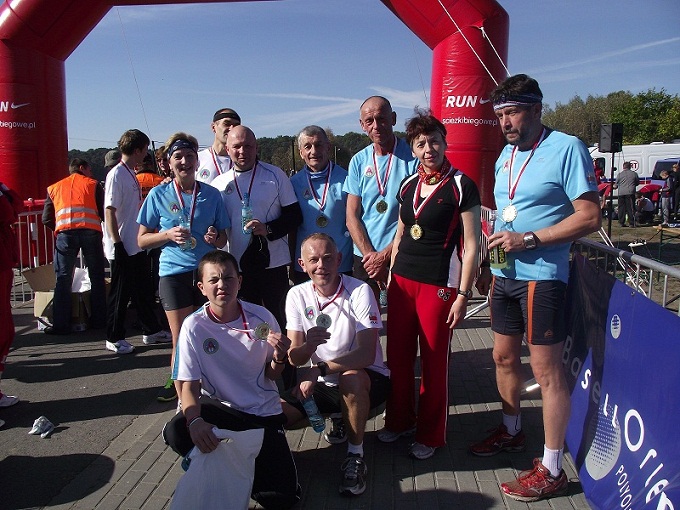 Biegi i Nordic Walking w Soczewce