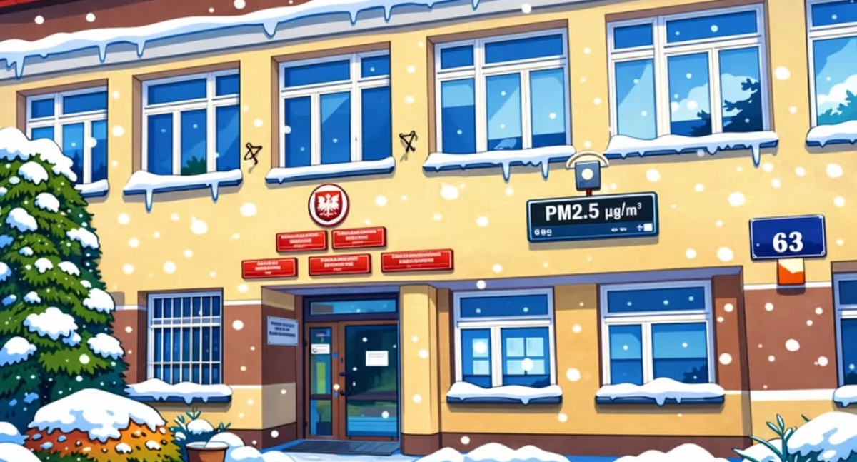 Ze względu na mrozy Ogrodnik zawiesza zajęcia