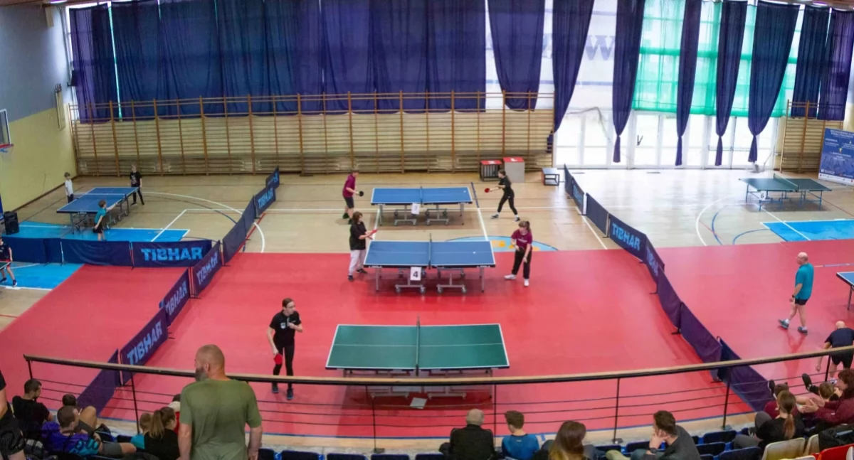 6. Turniej Klasyfikacyjny Grand Prix Sochaczewa w Tenisie Stołowym - weź udział! 