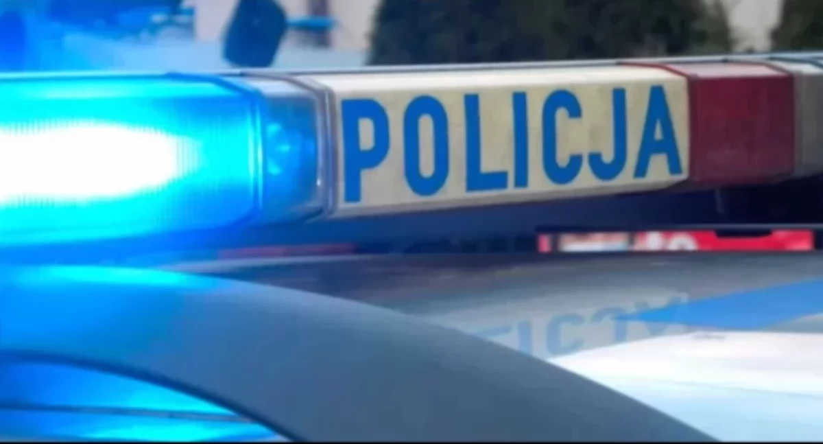 Wybił szybę w podziękowaniu za pomoc 