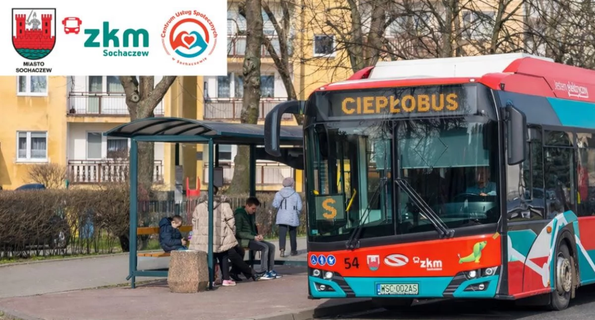 Sochaczewski ciepłobus już wyruszył w trasę! 