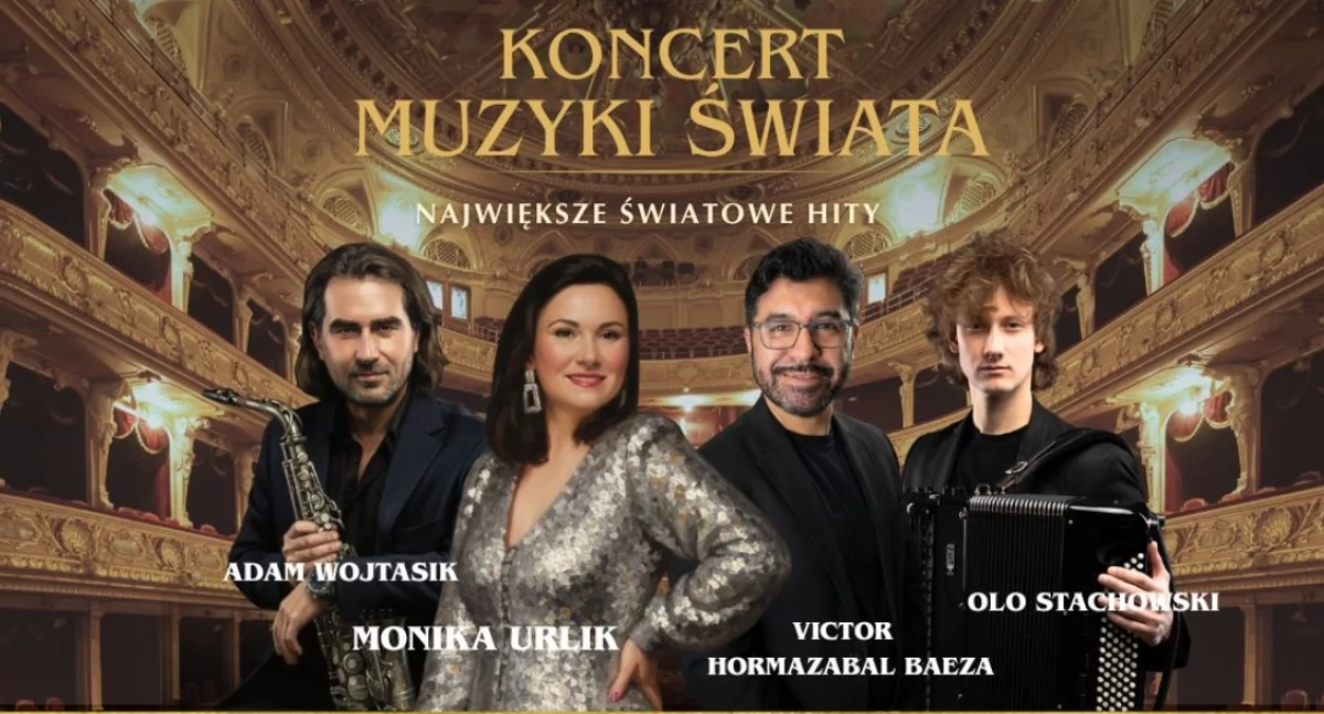 Walentynkowa podróż dookoła świata - do wygrania wejściówki na Koncert Muzyki Świata w Sochaczewie