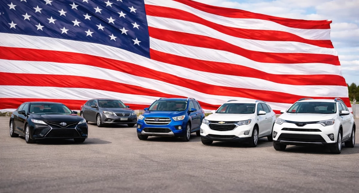 TOP-5 samochodów do zakupu z aukcji USA