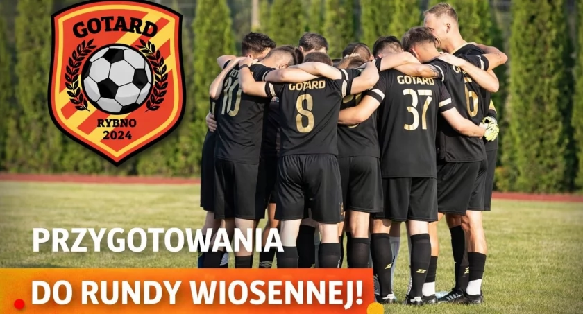 Drużyna Gotard Rybno rozpoczęła przygotowania do rundy wiosennej sezonu 2025/2026 