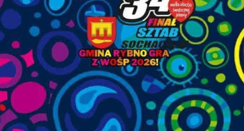 Gmina Rybno kolejny raz włączyła się w pomoc i działanie na rzecz Wielkiej Orkiestry Świątecznej Pomocy