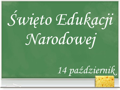 Dzień Edukacji Narodowej i burmistrz sochaczewa