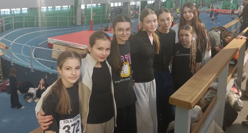 Aktywni na Halowych Mistrzostwach Warszawy i Mazowsza U14 w Warszawie