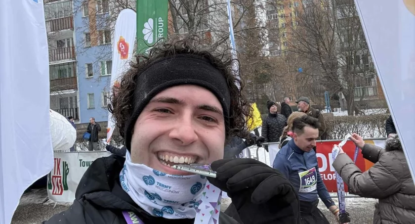 Pełen przygód start w 19 Biegu o Puchar Bielan