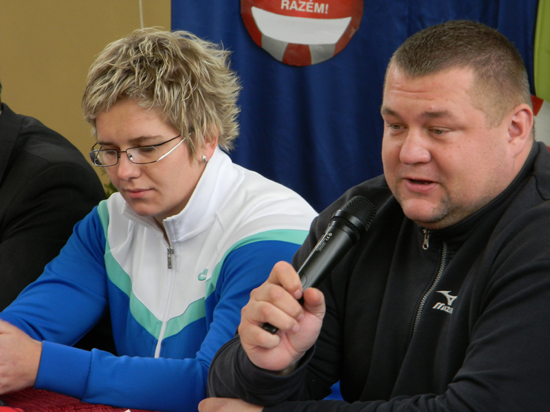 Anita Włodarczyk na podsumowaniu sezonu sportowego