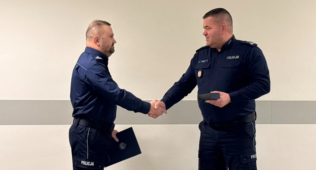 Zmiany w sochaczewskiej policji - znamy nowego zastępcę komendanta 
