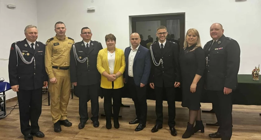 Za nami Walne Zebrania Sprawozdawczo-Wyborcze w OSP Cypriany 