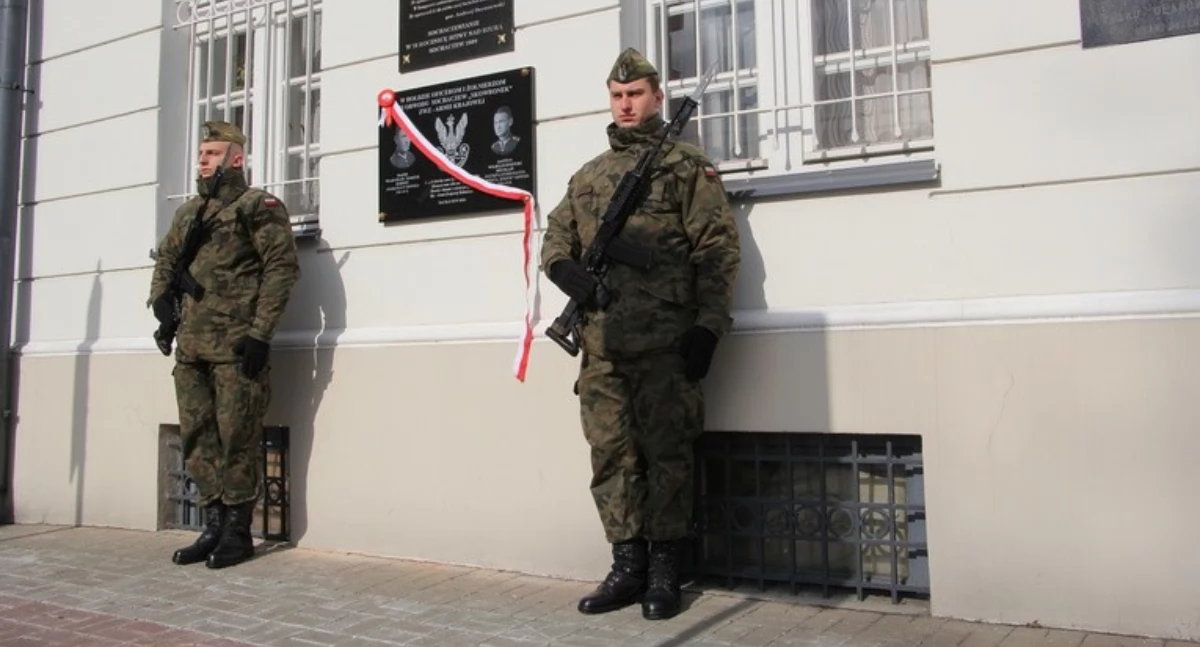 Sochaczew uczci bohaterów Armii Krajowej