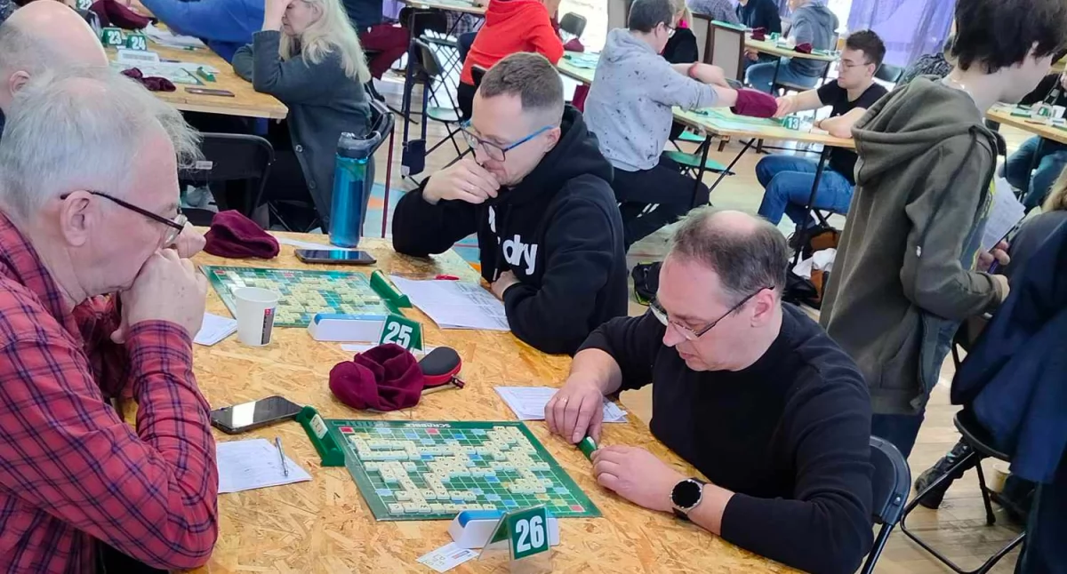 Mistrzostwa Sochaczewa w Scrabble - ruszyły zapisy 