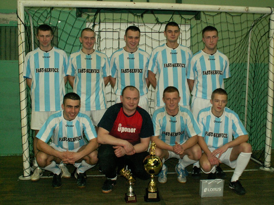 Sochaczewska Halowa Liga Piłki Nożnej - 15.10.2010