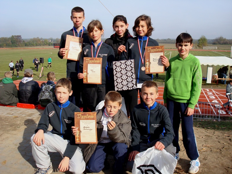 V Regionalne Mistrzostwa Zrzeszenia LZS w Biegach Przełajowych