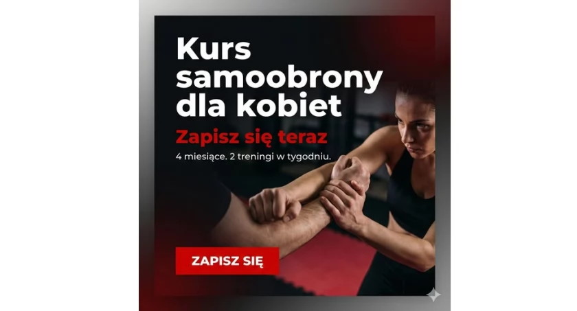 Kurs samoobrony dla kobiet