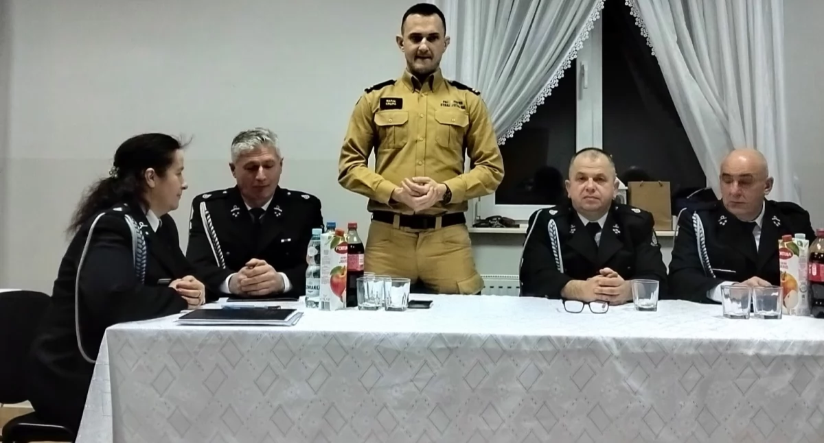 Walne Zebrania OSP z gminy Młodzieszyn rozpoczęte
