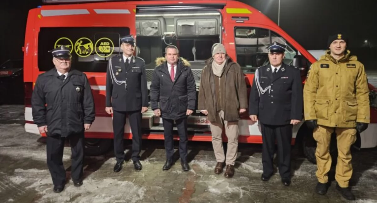 Grupa Dronowa w Gminie Teresin. Nowa specjalistyczna jednostka w OSP Budki Piaseckie